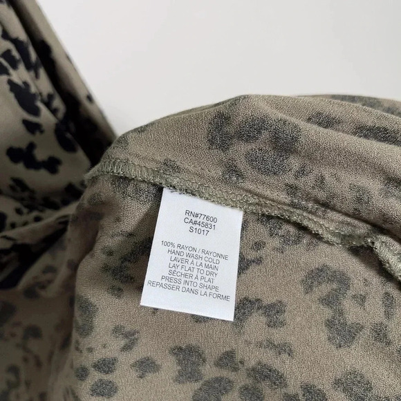 SALTWATER LUXE | PREMIUM LUXE ANIMAL PRINT BOHO DUSTER ROBE - Picture 10 of 14